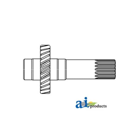 A & I Products Shaft, PTO Drive 13" x5" x5" A-370662R1